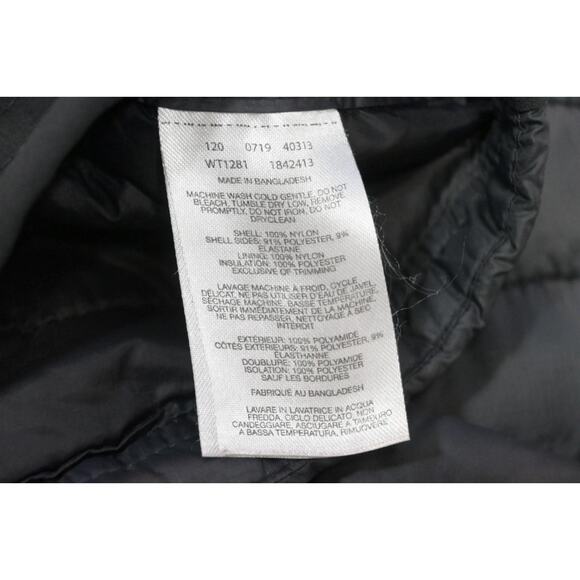 Columbia Puffer Vest Black Insulated Full Zip Jacket Mens Sz XLT XL TALL - Picture 12 of 12